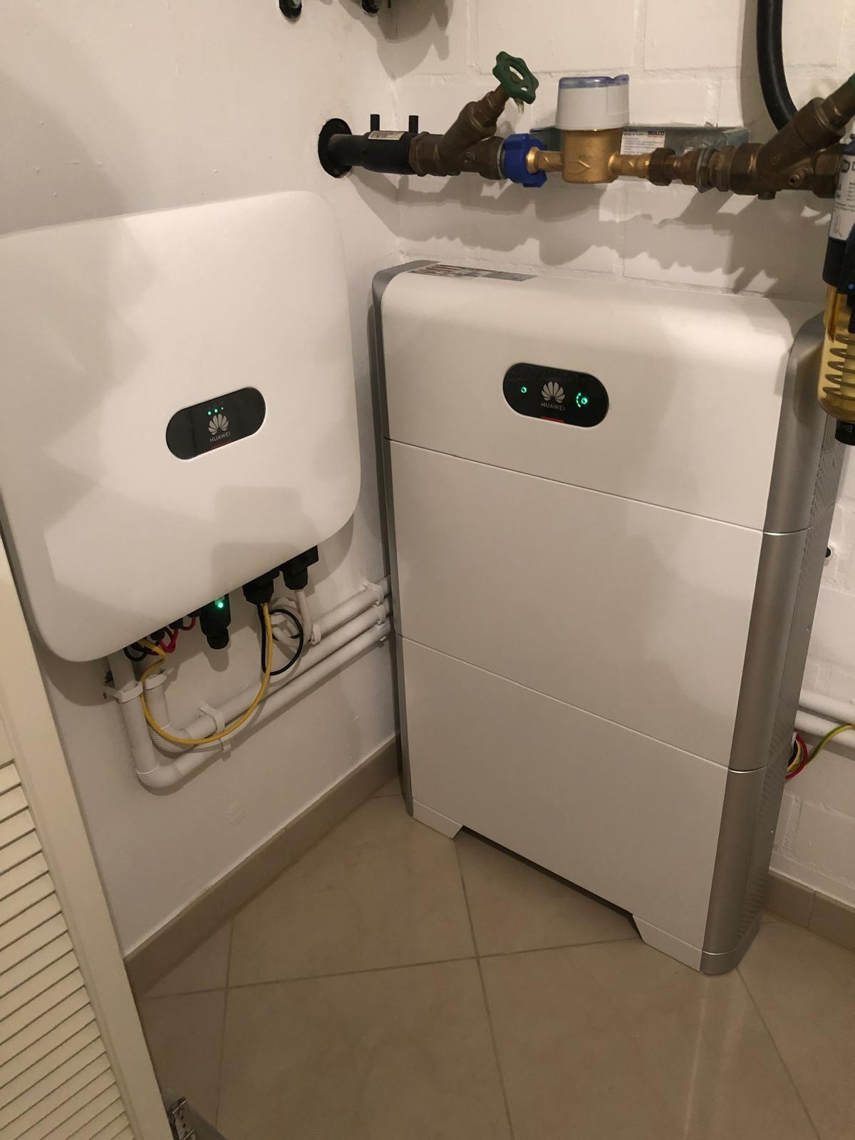 Huawei Energiespeicher